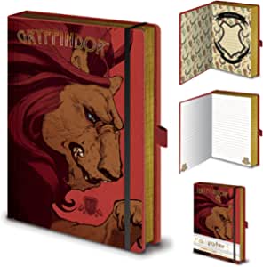 GRYFFINDOR PREMIUM A5 NOTEBOOK