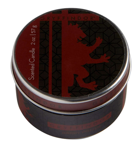 Gryffindor Scented Tin Candle Small