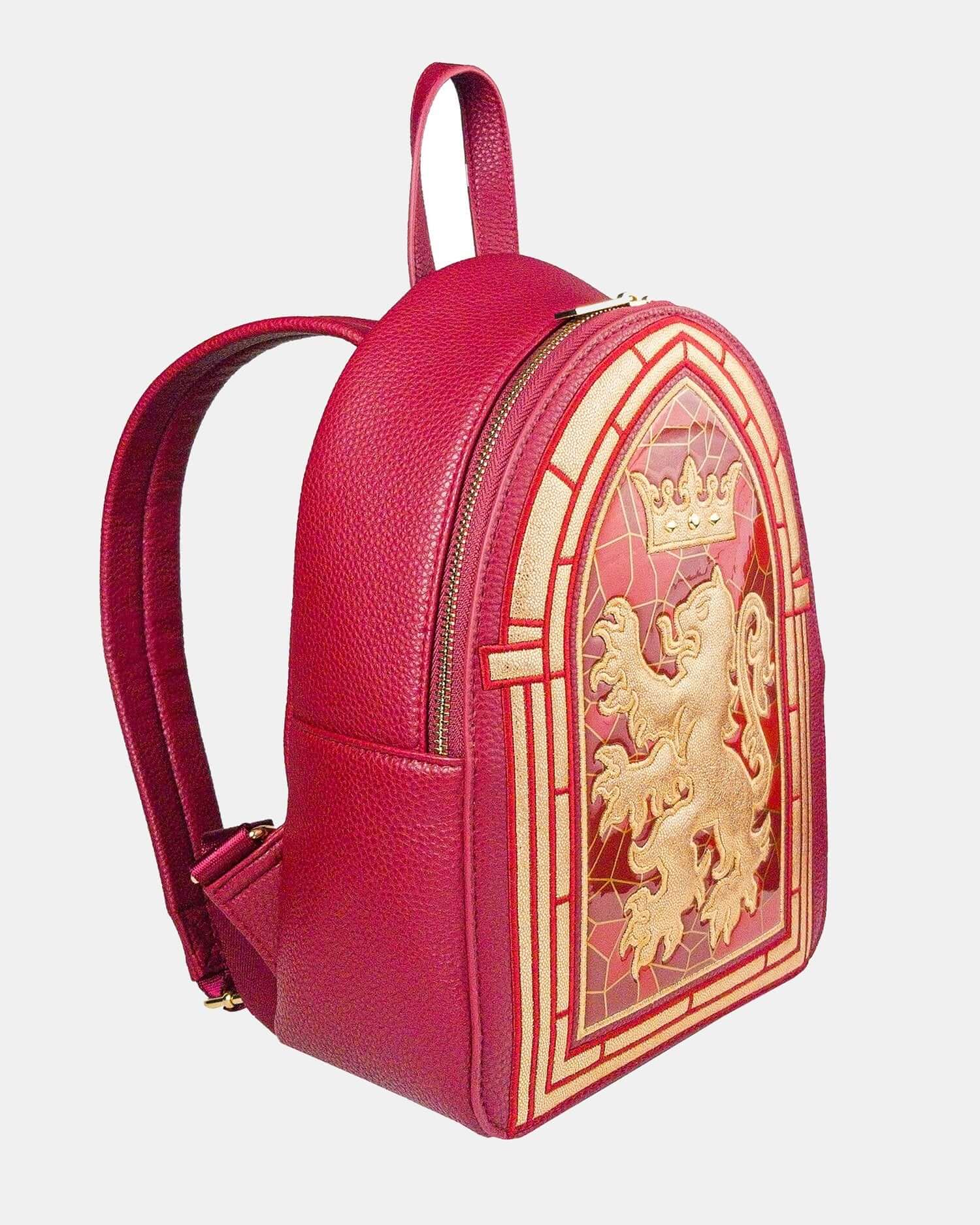 GRYFFINDOR STAINED GLASS BACKPACK- harry potter gryffindor