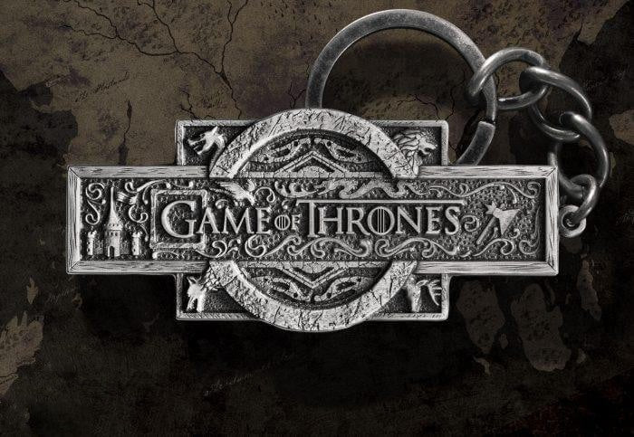 Game Of Thrones Logo Keychain