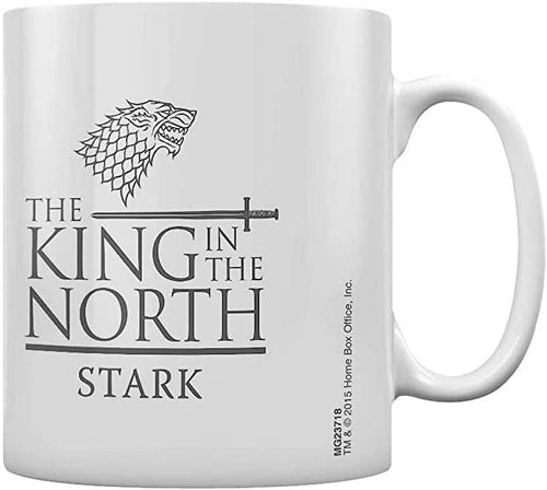 Game of Throne COFFEE MUG (KING IN THE NORTH)