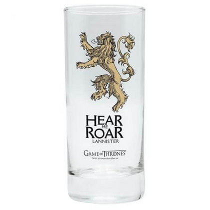 Game of Thrones Lannister Glass