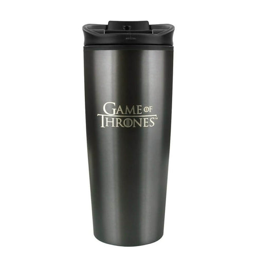 Game of Thrones Metal Travel Mug (I Know Things)