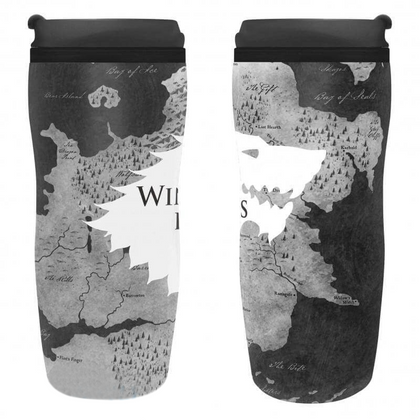 Game of Thrones Travel mug Winter is here