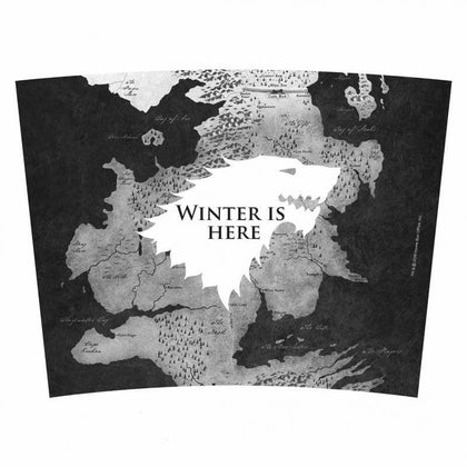 Official Game of Thrones Travel mug Winter is here at the best quality and price at House Of Spells- Fandom Collectable Shop. Get Your Game of Thrones Travel mug Winter is here now with 15% discount using code FANDOM at Checkout. www.houseofspells.co.uk.