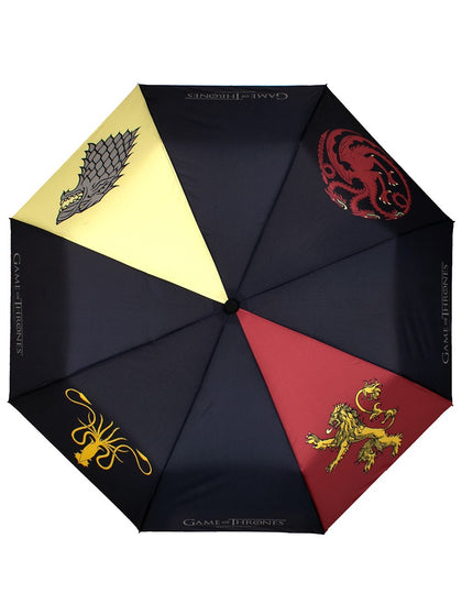 Official Game of Thrones Umbrella Sigils at the best quality and price at House Of Spells- Fandom Collectable Shop. Get Your Game of Thrones Umbrella Sigils now with 15% discount using code FANDOM at Checkout. www.houseofspells.co.uk.