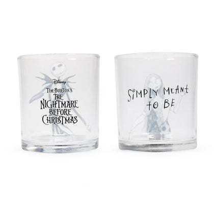 The Nightmare Before Christmas - Glasses Set of 2 Tumblers