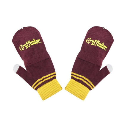 Gryffindor Mitten/Fingerless Gloves- harry potter gryffindor