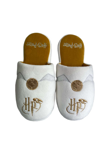 Golden Snitch Adult Mule Slippers