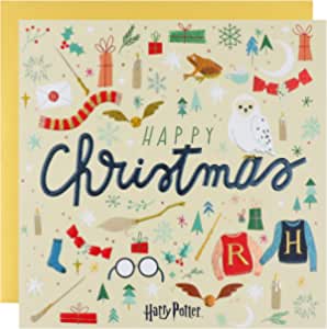 Harry Potter - Happy Christmas Greeting Card