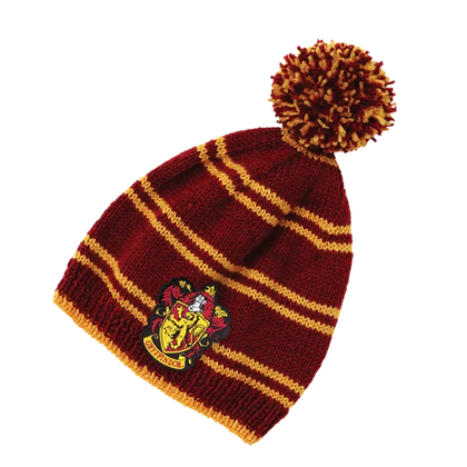 Harry Potter - Gryffindor Beanie/Bobble Hat