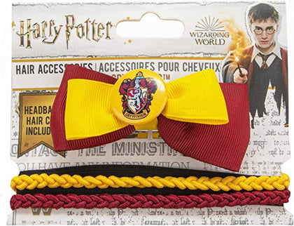 Gryffindor Trendy Hair Accessories Set