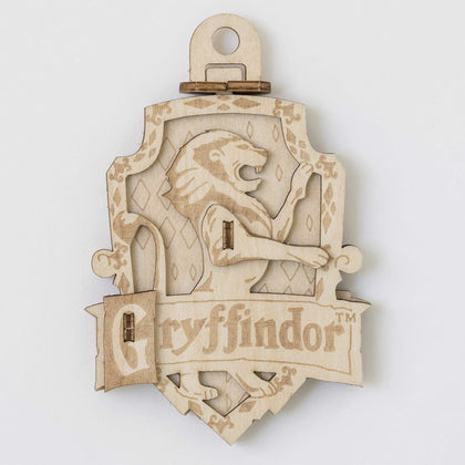 Gryffindor 3D Hanging Wood Decoration- Fandom Shop