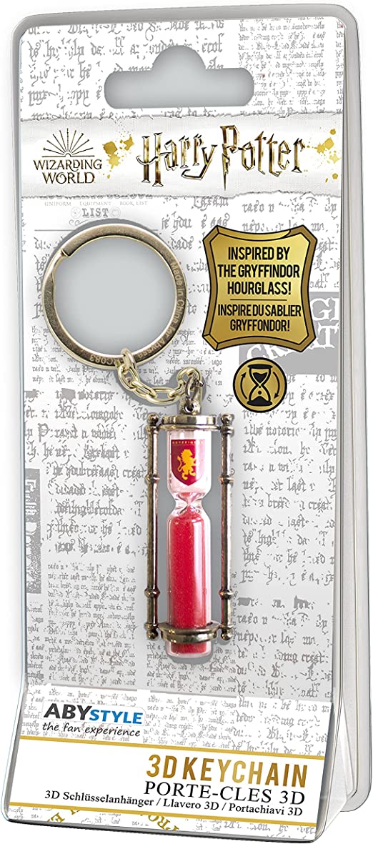 Gryffindor 3D Keychain