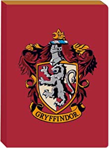 Gryffindor A5 notebook soft