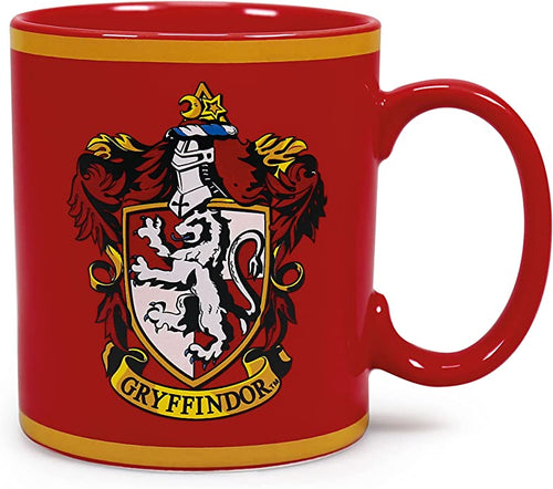 Gryffindor crest mug