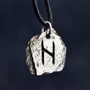 Rune H - Hagalaz Rune - viking shop