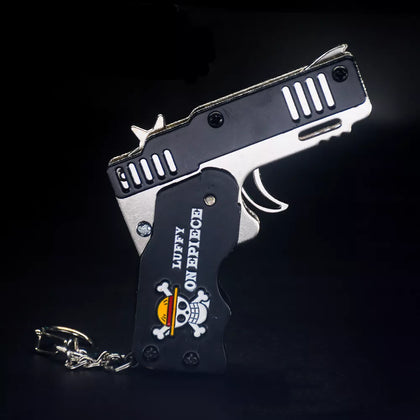 One Piece (Gum Gum Pistol) 3D Keychain