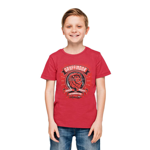 Harry potter Comic Kids T-Shirt -Gryffindor