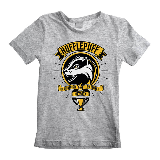 Harry Potter Comic Kids T-Shirt -  Hufflepuff | Harry Potter Hufflepuff