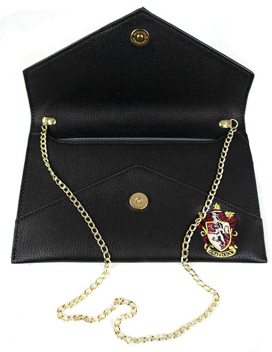 HARRY POTTER - GRYFFINDOR CLUTCH BAG- Harry Potter stuff