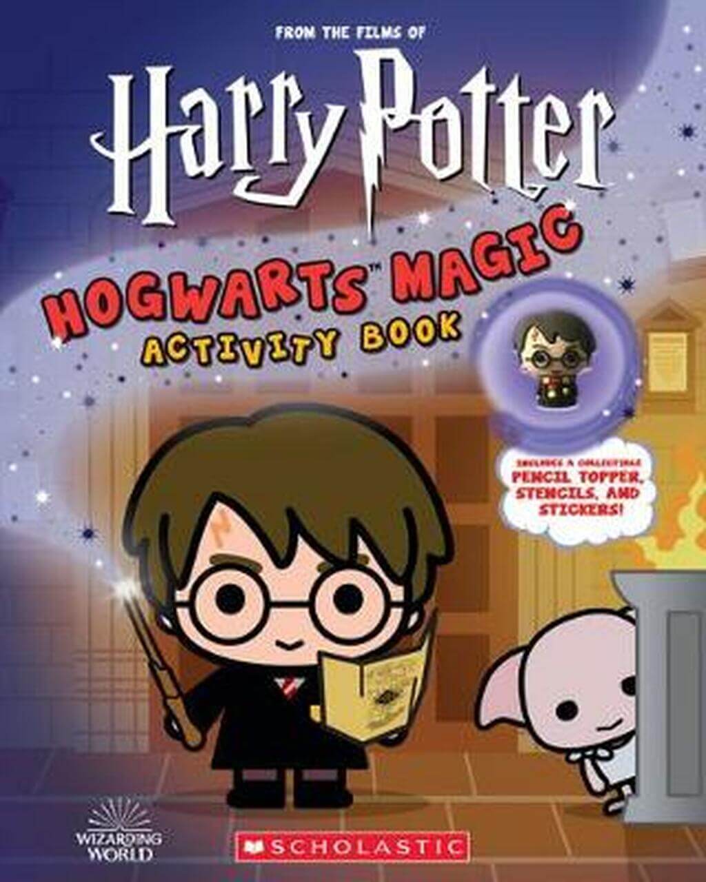 HARRY POTTER - HOGWARTS MAGIC ACTIVITY BOOK