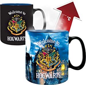 HARRY POTTER - Hogwarts Mug Heat Change