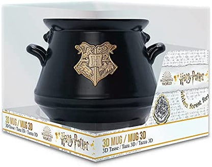 HARRY POTTER - Mug 3D - Cauldron x2