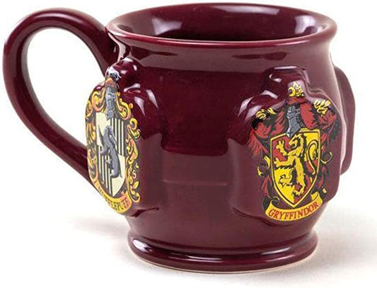 HARRY POTTER - Mug 3D - Crests x2