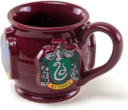 HARRY POTTER - Mug 3D - Crests x2