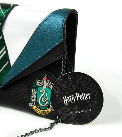 HARRY POTTER - SLYTHERIN CLUTCH BAG- House of Spells