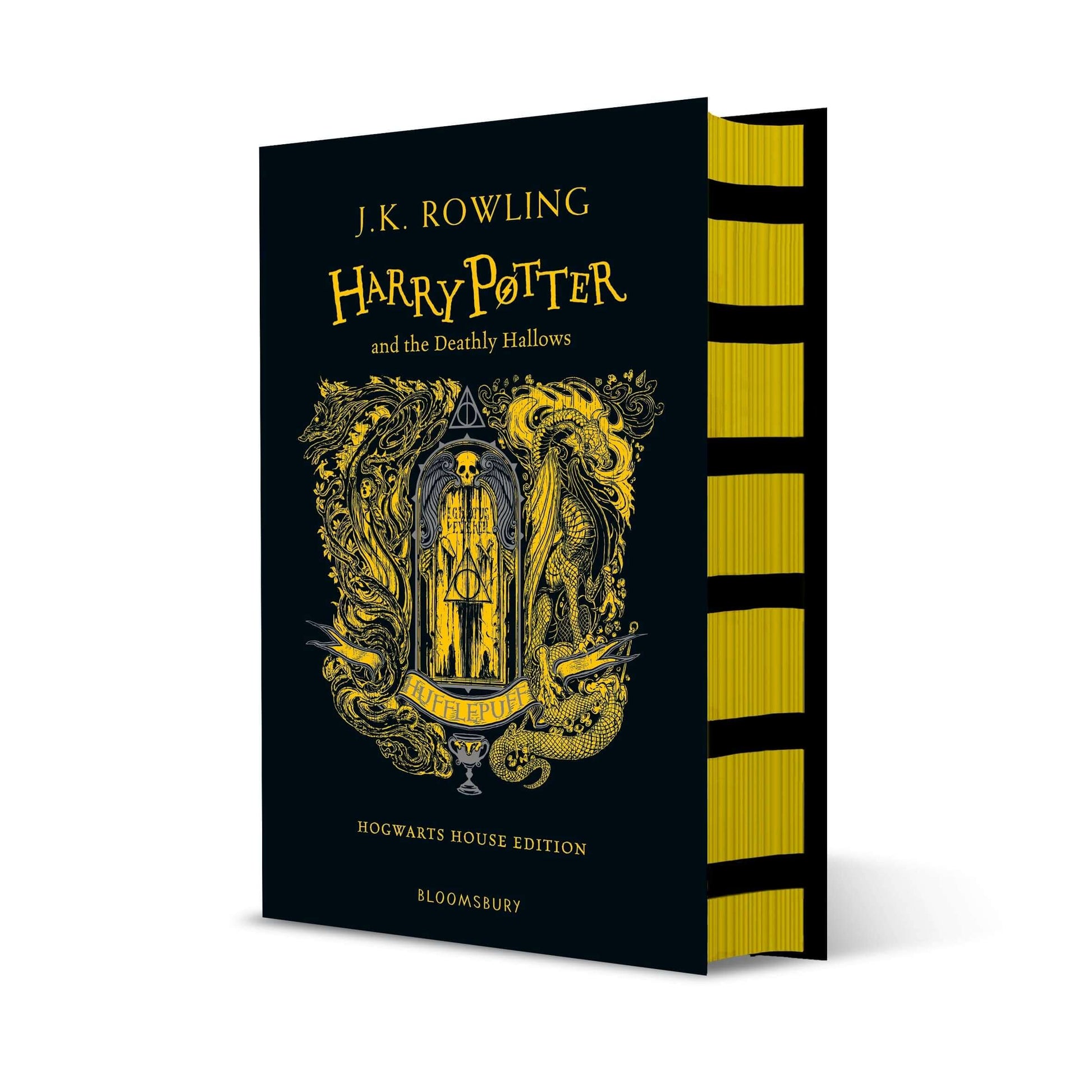 HARRY POTTER AND THE DEATHLY HALLOWS HUFFLEPUFF HARDBACK- House of Spells