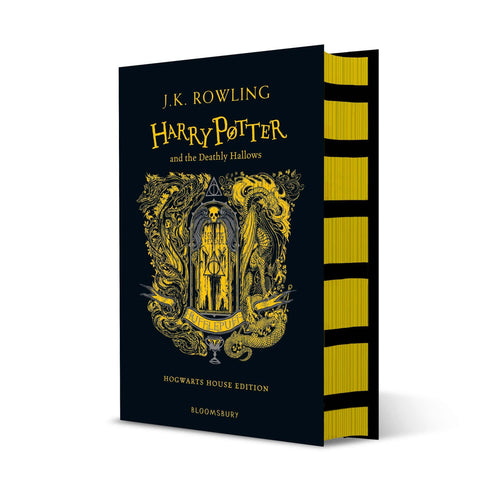 HARRY POTTER AND THE DEATHLY HALLOWS HUFFLEPUFF HARDBACK