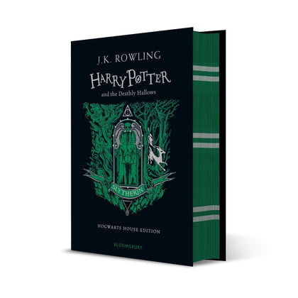 HARRY POTTER AND THE DEATHLY HALLOWS SLYTHERIN HARDBACK- fandom Shop