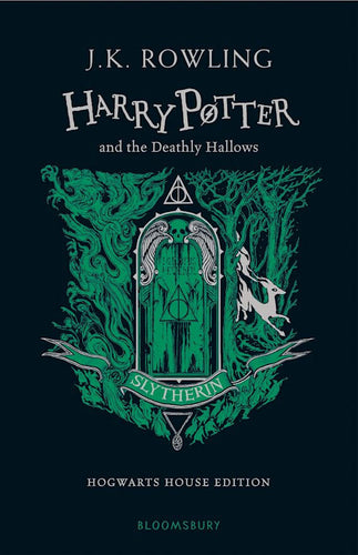 HARRY POTTER AND THE DEATHLY HALLOWS SLYTHERIN HARDBACK