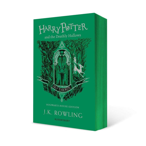 Harry Potter and the Deathly Hallows Slytherin Paperback