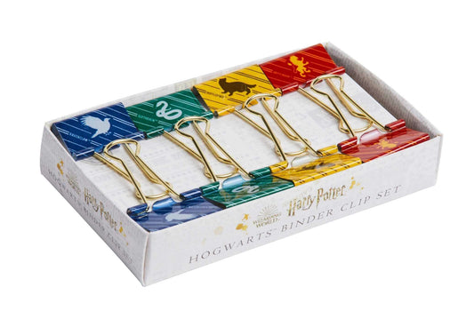 Harry Potter Hogwarts Binder Clips- Harry Potter stuff