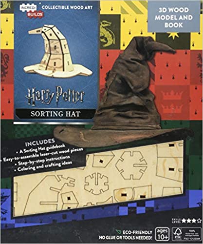 HARRY POTTER INCREDIBUILDS: SORTING HAT