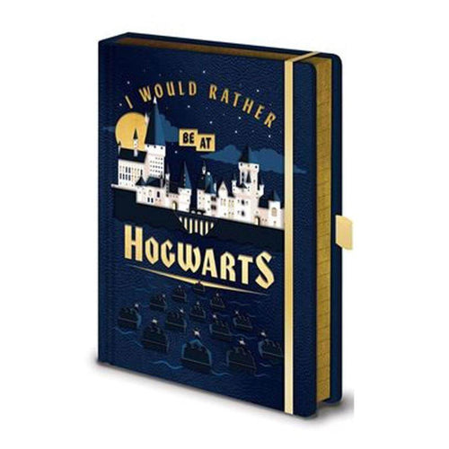 Harry Potter I Would Rather A5 Notebook
