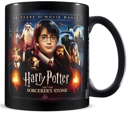 HARRY POTTER MUG 20 YEARS OF MOVIE MAGIC