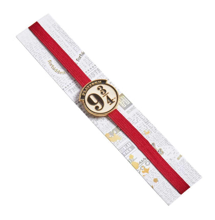 HARRY POTTER PLATFORM 9.3/4 ELASTIC BAND BOOKMARK- Harry Potter merch