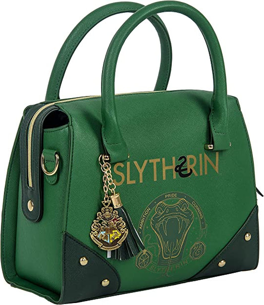 HARRY POTTER SLYTHERIN HANDBAG