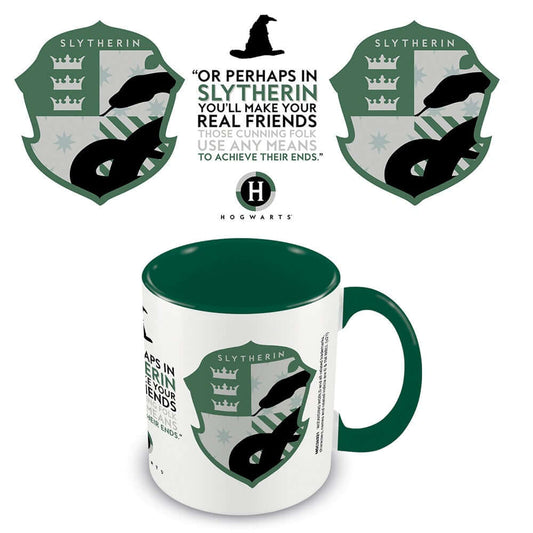 HARRY POTTER SLYTHERIN HOUSE PRIDE MUG