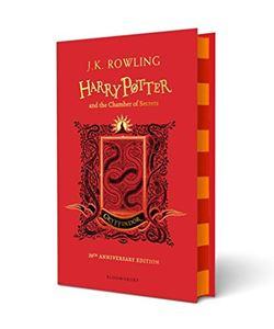Official Harry Potter and The Chamber Of Secrets Gryffindor Edition Hardback at the best quality and price at House Of Spells- Fandom Collectable Shop. Get Your Harry Potter and The Chamber Of Secrets Gryffindor Edition Hardback now with 15% discount using code FANDOM at Checkout. www.houseofspells.co.uk.