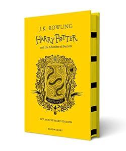 Harry Potter and The Chamber Of Secrets Hufflepuff Edition Hardback