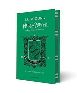 Official Harry Potter and The Chamber Of Secrets Slytherin Edition Hardback at the best quality and price at House Of Spells- Fandom Collectable Shop. Get Your Harry Potter and The Chamber Of Secrets Slytherin Edition Hardback now with 15% discount using code FANDOM at Checkout. www.houseofspells.co.uk.