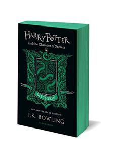 Official Harry Potter and The Chamber Of Secrets Slytherin Edition Paperback at the best quality and price at House Of Spells- Fandom Collectable Shop. Get Your Harry Potter and The Chamber Of Secrets Slytherin Edition Paperback now with 15% discount using code FANDOM at Checkout. www.houseofspells.co.uk.
