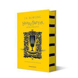 Harry Potter and The Goblet of Fire Hufflepuff Edition Hardback