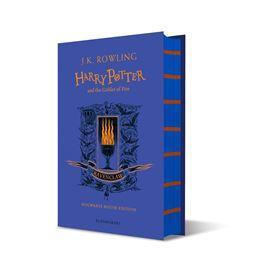 Official Harry Potter and The Goblet of Fire Ravenclaw Edition Hardback at the best quality and price at House Of Spells- Fandom Collectable Shop. Get Your Harry Potter and The Goblet of Fire Ravenclaw Edition Hardback now with 15% discount using code FANDOM at Checkout. www.houseofspells.co.uk.
