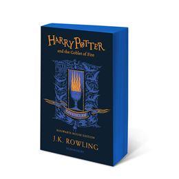 Official Harry Potter and The Goblet of Fire Ravenclaw Edition Paperback at the best quality and price at House Of Spells- Fandom Collectable Shop. Get Your Harry Potter and The Goblet of Fire Ravenclaw Edition Paperback now with 15% discount using code FANDOM at Checkout. www.houseofspells.co.uk.